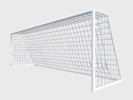 Купить Футбольные ворота мобильные с алюминиевой рамой основания 7,32х2,44х1,9 м в Ковдоре 