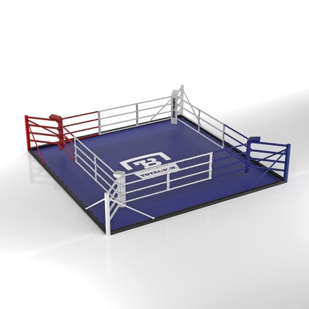 Купить Ринг боксерский напольный Totalbox в балке 5х5м в Ковдоре 