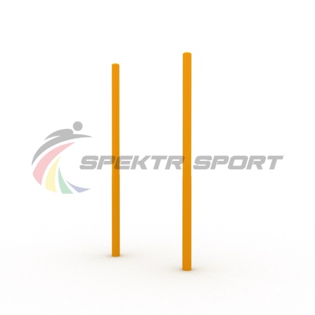 Купить Столбы вертикальные для выполнения упражнений Воркаут SP WRK-18_76mm в Ковдоре 